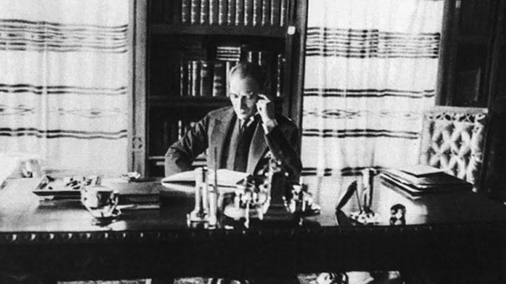 Atatürk’ün altını çizdiği satırlar