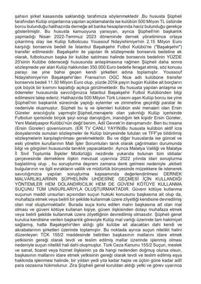 Malatyasporda Özköseden, Başkan Adil Gevrek hakkında suç duyurusu