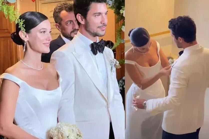 İtalyada evlenen Pınar Deniz-Kaan Yıldırım çiftinden ilk açıklama ‘Vallahi çeyrek alacaktım” sözlerine bakın ne yanıt verdi
