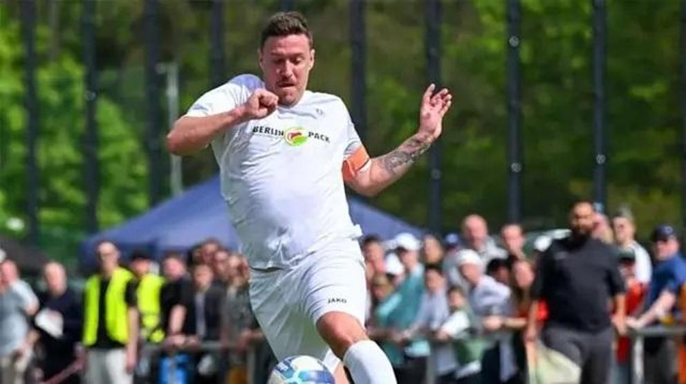 Fenerbahçenin eski yıldızı Max Krusenin son hali şoke etti Vücudumun yüzde 33ü yağ