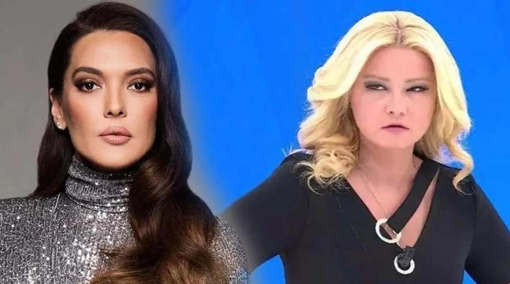 DEMET AKALIN, MÜGE ANLININ NARİN GÜRAN TEPKİSİNİ ÜZERİNE ALINDI ‘Bana sallamana gerek yok’