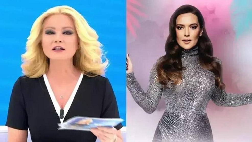 DEMET AKALIN, MÜGE ANLININ NARİN GÜRAN TEPKİSİNİ ÜZERİNE ALINDI ‘Bana sallamana gerek yok’
