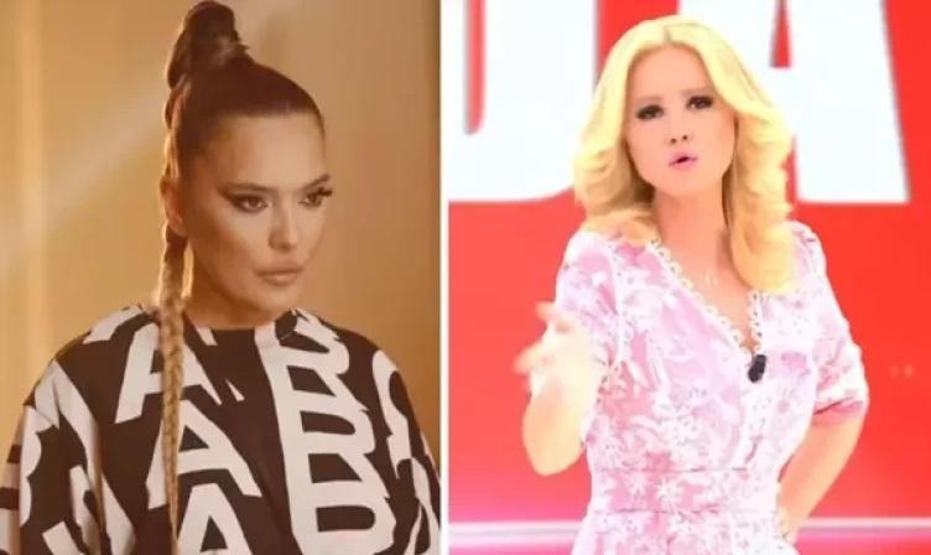DEMET AKALIN, MÜGE ANLININ NARİN GÜRAN TEPKİSİNİ ÜZERİNE ALINDI ‘Bana sallamana gerek yok’