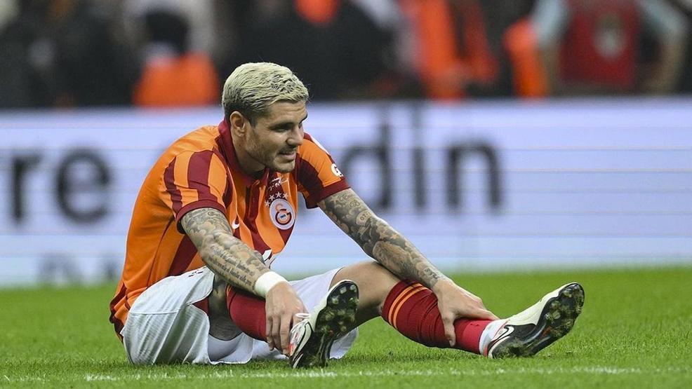 Galatasarayın yıldızı Icardi sosyal medyayı salladı Wanda Nara ile barışmıştı AŞK ADAM