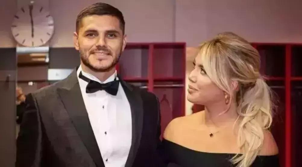 Galatasarayın yıldızı Icardi sosyal medyayı salladı Wanda Nara ile barışmıştı AŞK ADAM