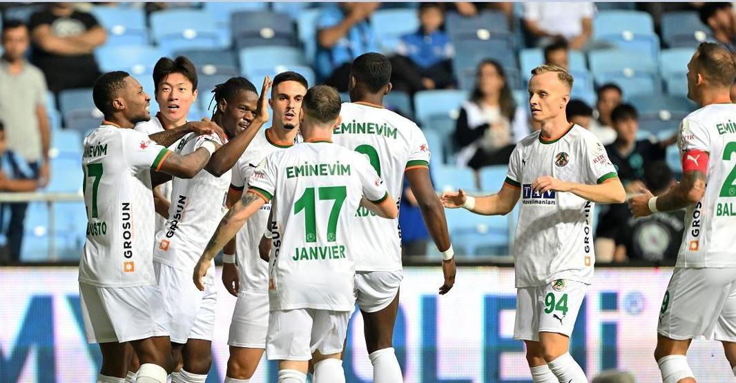 Alanyaspor ilk kez kazandı, Adana Demirspor yine kaybetti