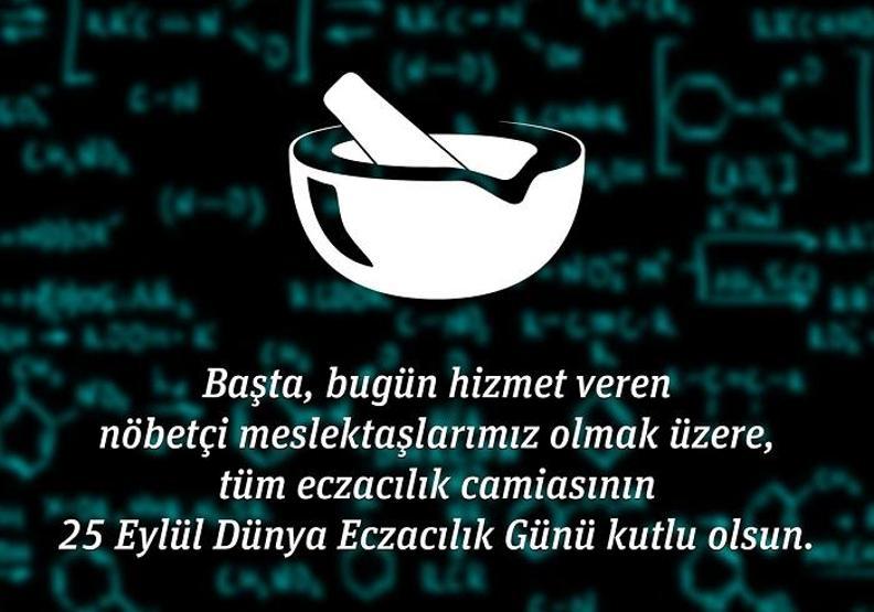 25 Eylül Dünya Eczacılar Günü Mesajları ve Kutlama Sözleri 2024