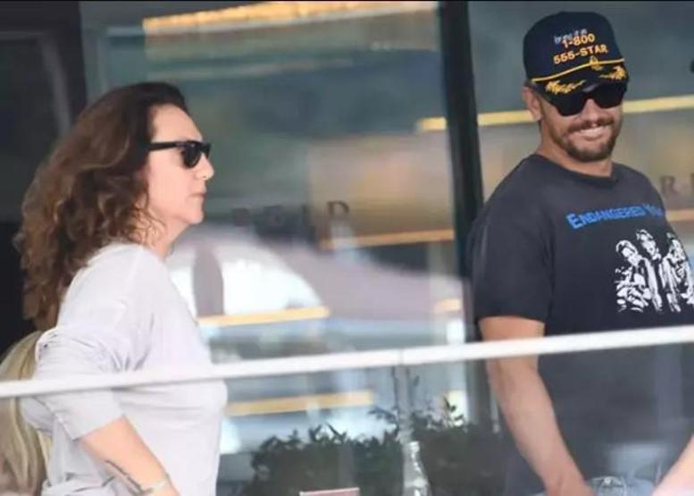 James Franco, İstanbulda Yeni filmi için şehri gezdi