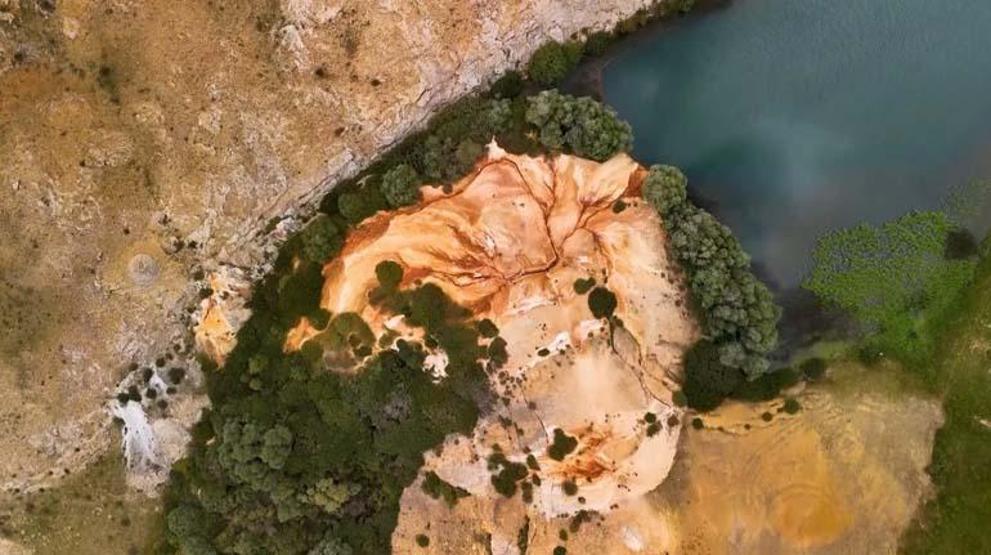 Dünya çapında eşsiz bir göl: Otlukbeli Gölü
