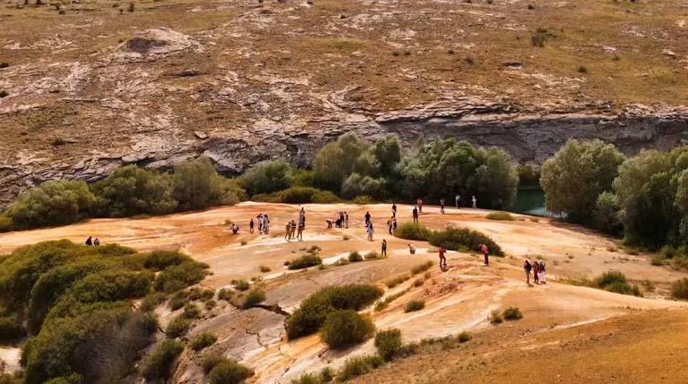 Dünya çapında eşsiz bir göl: Otlukbeli Gölü