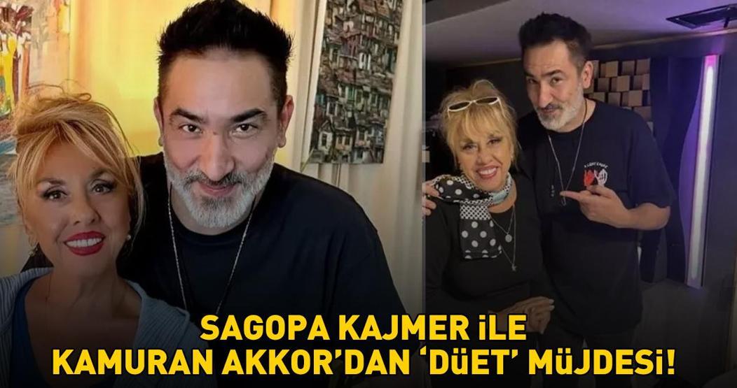 Sagopa Kajmer ile Kamuran Akkordan sevenlerine düet müjdesi: FENALAR FENASI