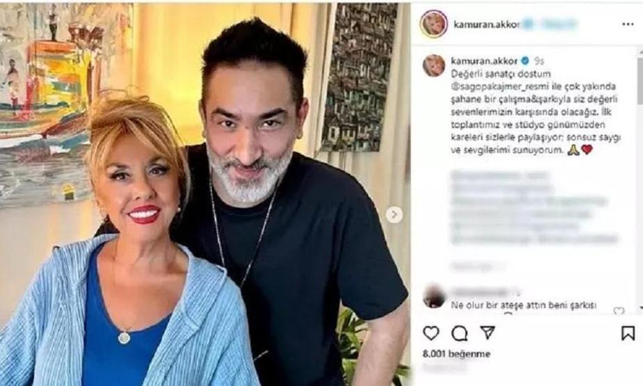 Sagopa Kajmer ile Kamuran Akkordan sevenlerine düet müjdesi: FENALAR FENASI