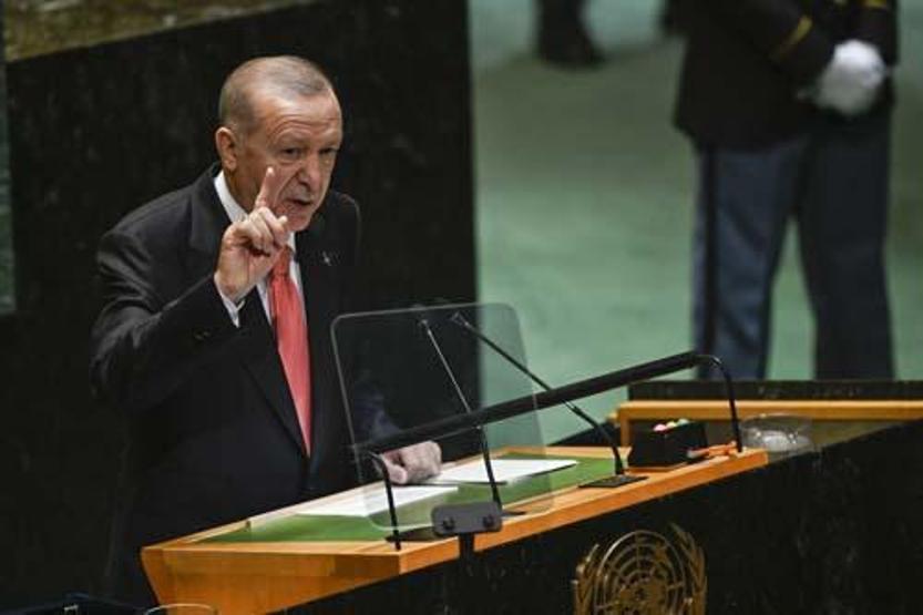 Erdoğandan BM kürsüsünde tarihi konuşma Hitler / Netanyahu vurgusu