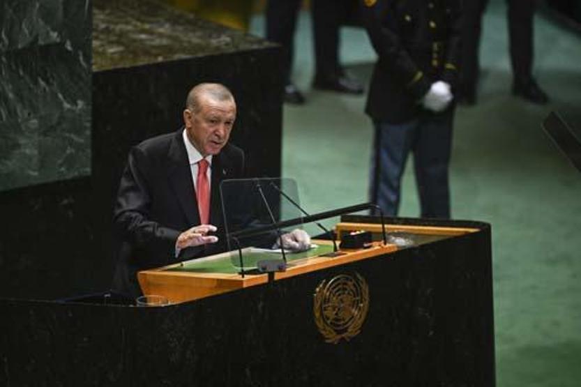 Erdoğandan BM kürsüsünde tarihi konuşma Hitler / Netanyahu vurgusu