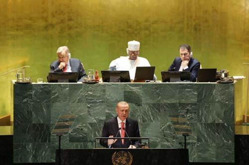 Erdoğandan BM kürsüsünde tarihi konuşma Hitler / Netanyahu vurgusu