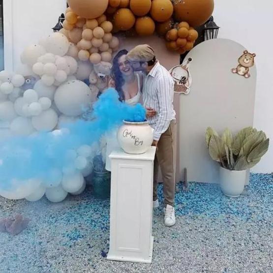 Dilan Telkök ile Berkay Hardalın oğlu dünyaya geldi