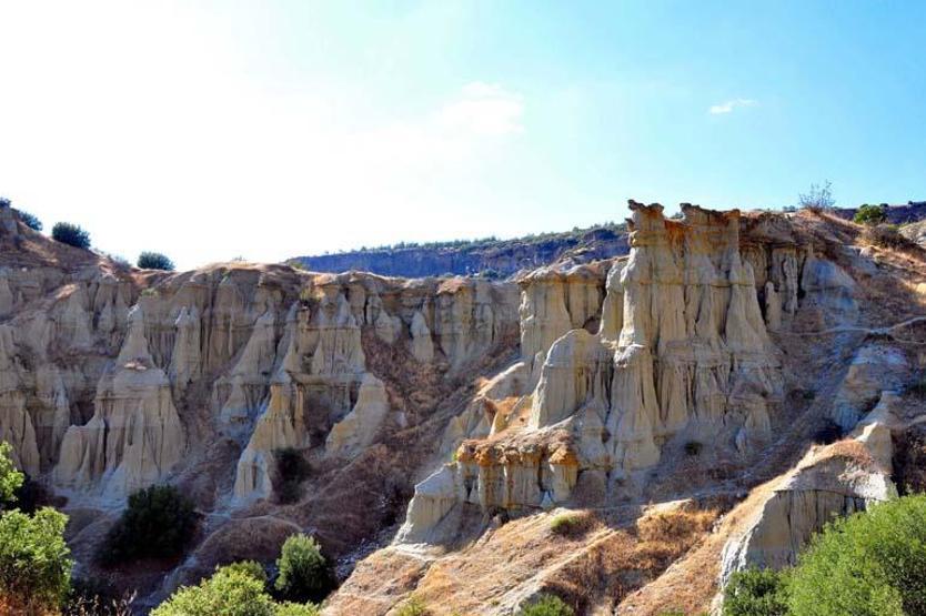 Egenin Kapadokyası Kula Peribacaları hayran bırakıyor