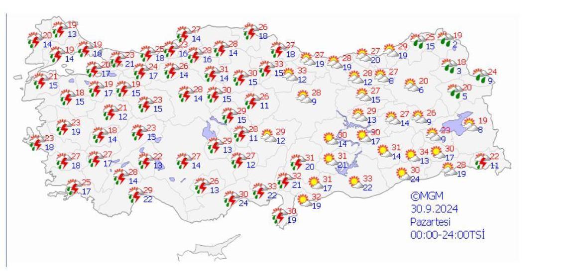 Meteoroloji duyurdu, tarih belli oldu: Dikkat Sağanak geri dönüyor