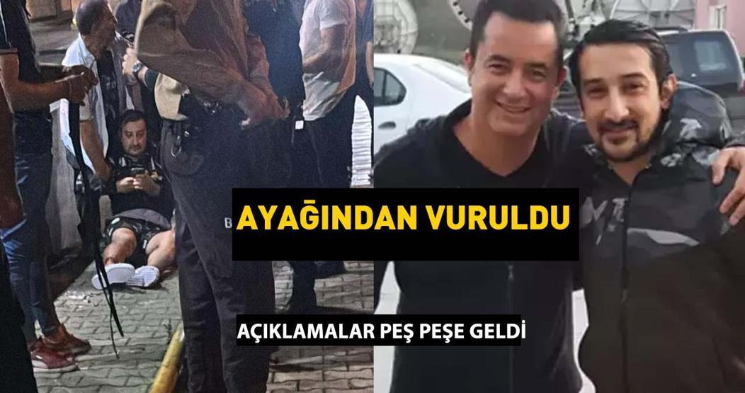 Fenerbahçe Asbaşkanı Acun Ilıcalıdan Serhat Akın açıklaması: Silahlı saldırıyı şiddetle kınıyorum