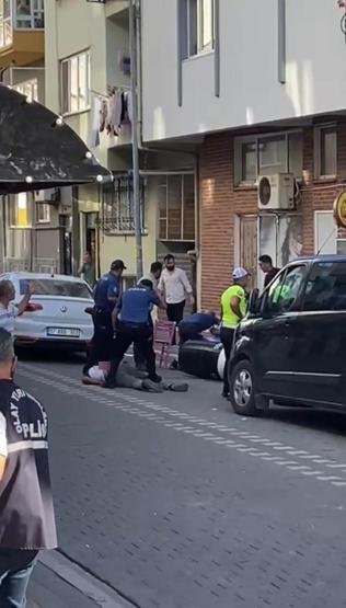 Dehşet anları kamerada: İki grup birbirine girdi 6 yaralı...