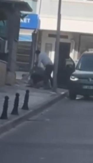 Dehşet anları kamerada: İki grup birbirine girdi 6 yaralı...
