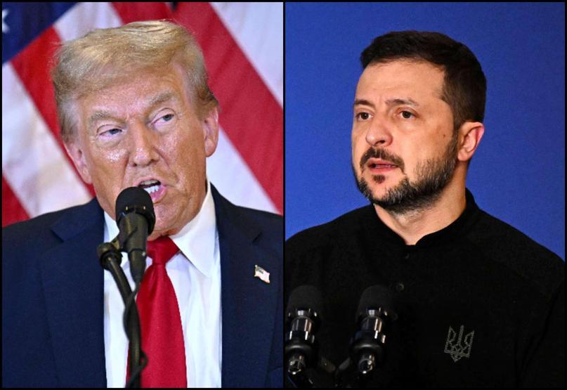 Buzlar eriyecek mi Sert çıkışların ardından Trump, bugün Zelenski ile görüşecek