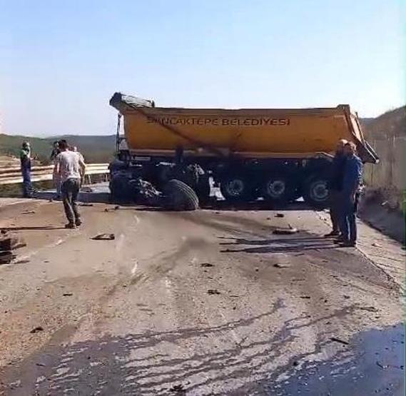 SON DAKİKA | Şilede iki TIR çarpıştı: Yaralılar var