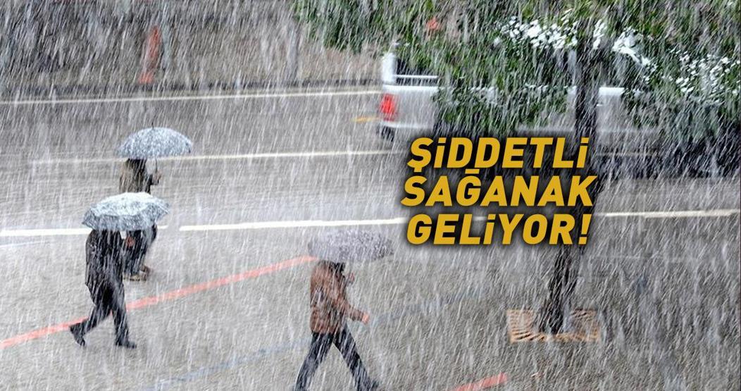Dikkat Prof. Dr. Şen tarih verdi: Şiddetli sağanak geliyor