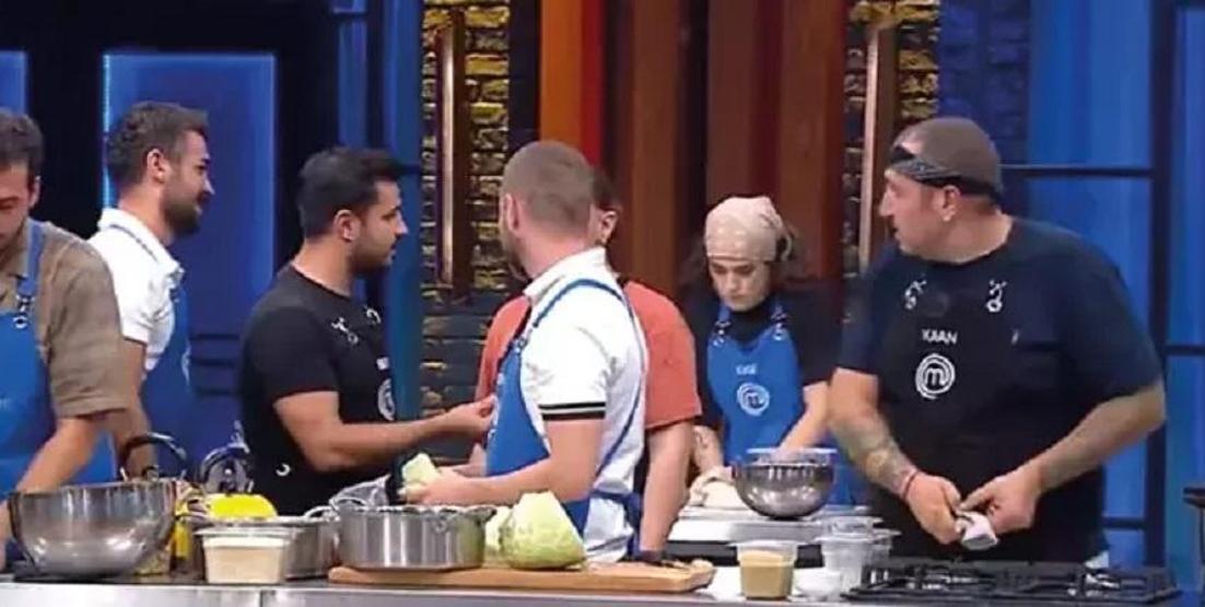 Masterchefte 5. ve 6. eleme adayı belli oldu Korkutan anlar SEMİHİN GÖZÜNE SICAK SU GELDİ