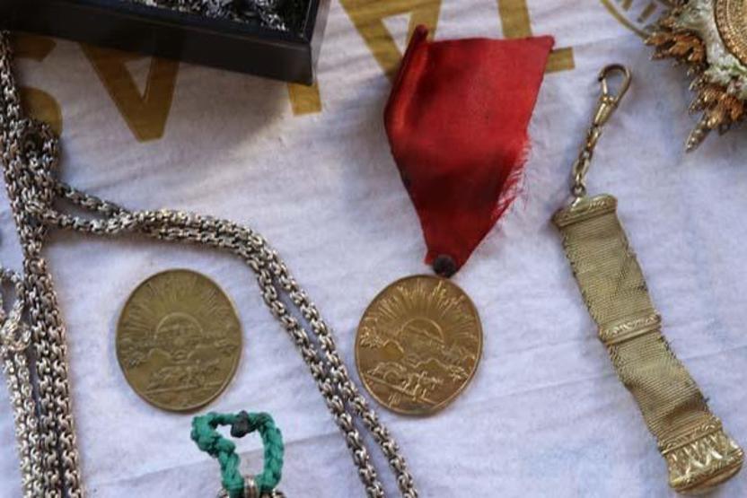 104 yıllık İstiklal Madalyası satışa çıkarıldı