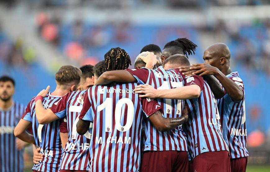 Trabzonspor, siftahı yaptı