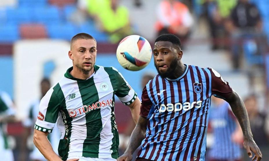 Trabzonspor, siftahı yaptı