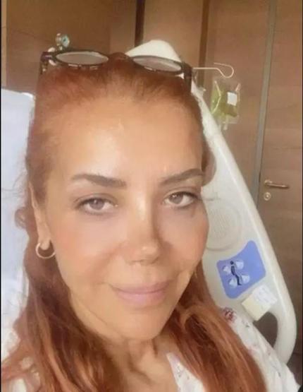 Tanyeli hastane odasından paylaştı İnsan ağlamaktan korkar mı
