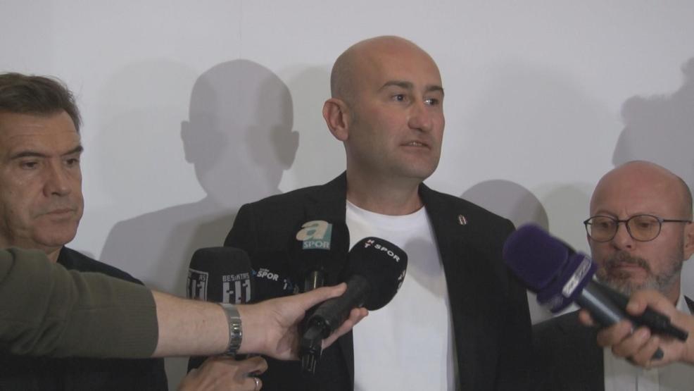 Beşiktaş İkinci Başkanı Hüseyin Yücelden sert tepki: Hakemi yenmek zorunda değiliz