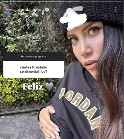 AMAN ICARDİ GÖRMESİN Wanda Nara’dan takipçilerini şoke eden hareket