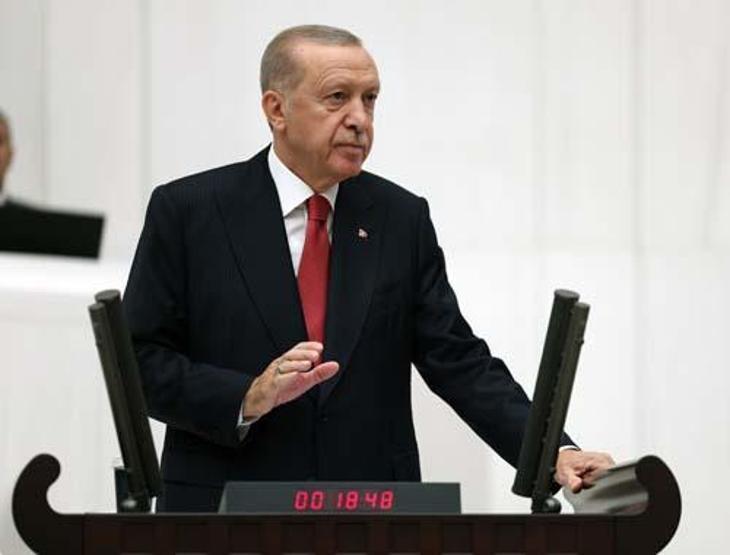 SON DAKİKA || Cumhurbaşkanı Erdoğandan Mecliste tarihi konuşma 2.5 saat mesafe vurgusu