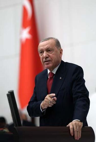 SON DAKİKA || Cumhurbaşkanı Erdoğandan Mecliste tarihi konuşma 2.5 saat mesafe vurgusu