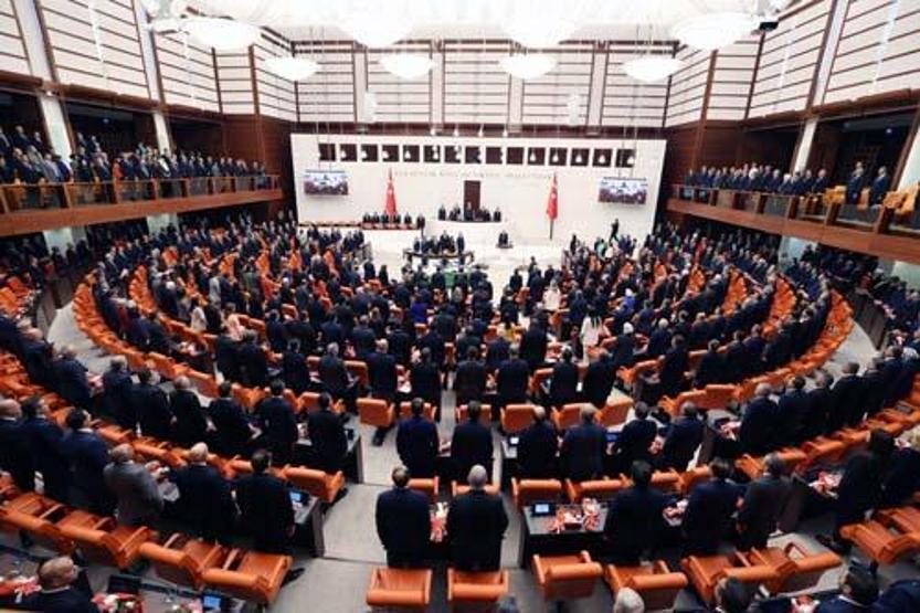 SON DAKİKA || Cumhurbaşkanı Erdoğandan Mecliste tarihi konuşma 2.5 saat mesafe vurgusu