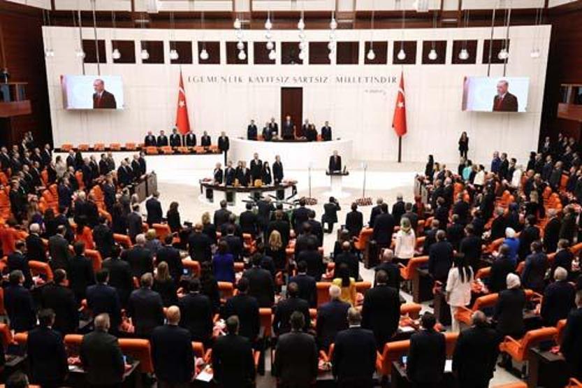 SON DAKİKA || Cumhurbaşkanı Erdoğandan Mecliste tarihi konuşma 2.5 saat mesafe vurgusu