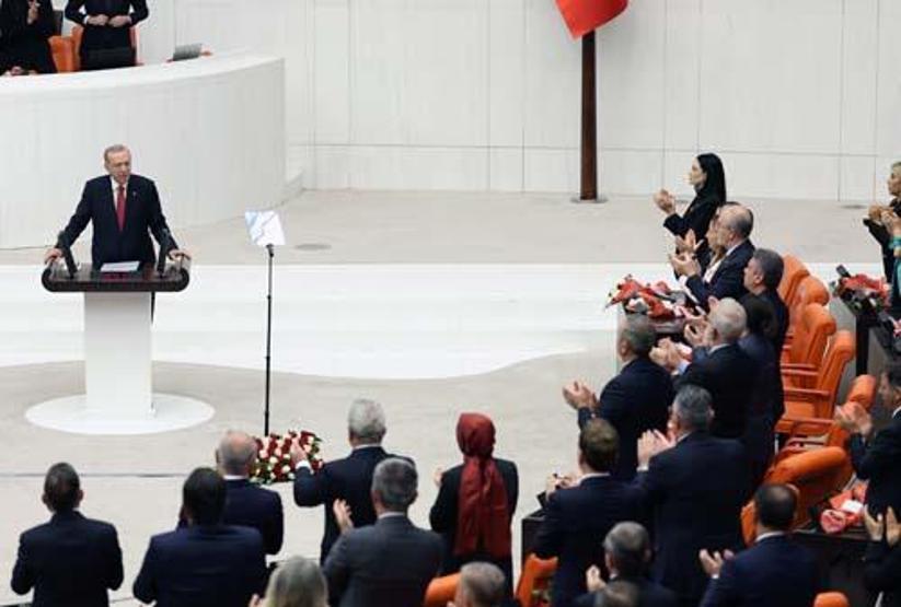 SON DAKİKA || Cumhurbaşkanı Erdoğandan Mecliste tarihi konuşma 2.5 saat mesafe vurgusu
