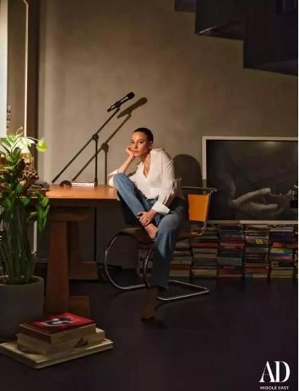 Serenay Sarıkayanın lüks evi sosyal medyanın gündeminde Görenler şaşkına döndü