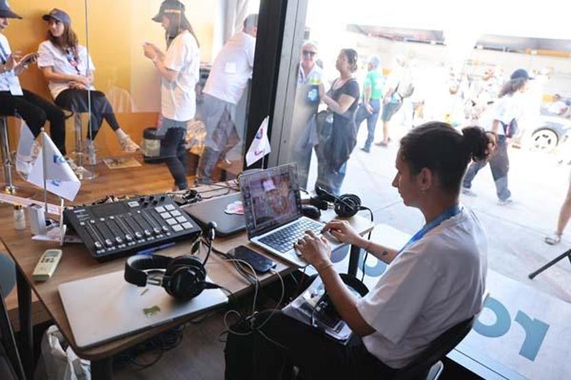Demirören Medyanın TEKNOFEST standına yoğun ilgi