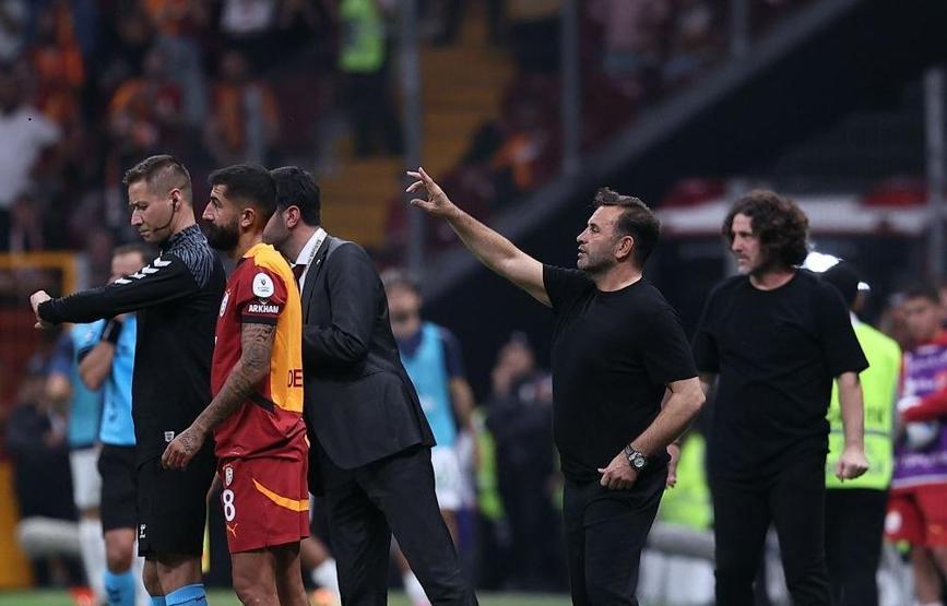 Okan Buruk: Eleştiriler umurumda değil