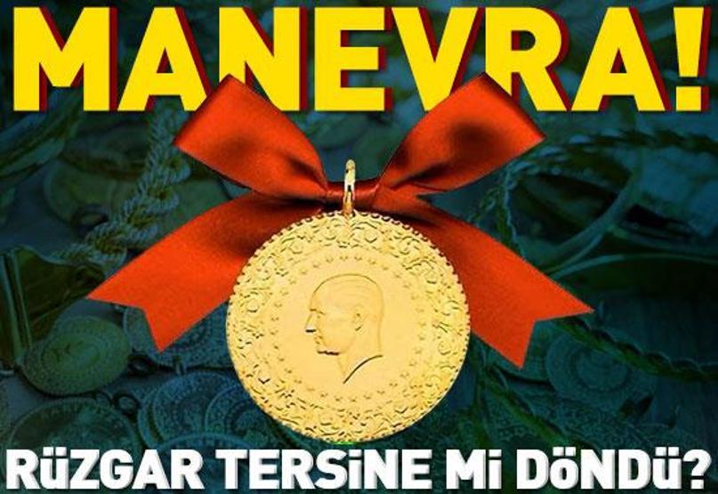 Altında rüzgar tersine mi döndü Dikkat çeken manevra