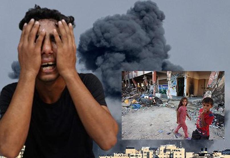 Utanç dolu bir yıl: Gazze Soykırımı