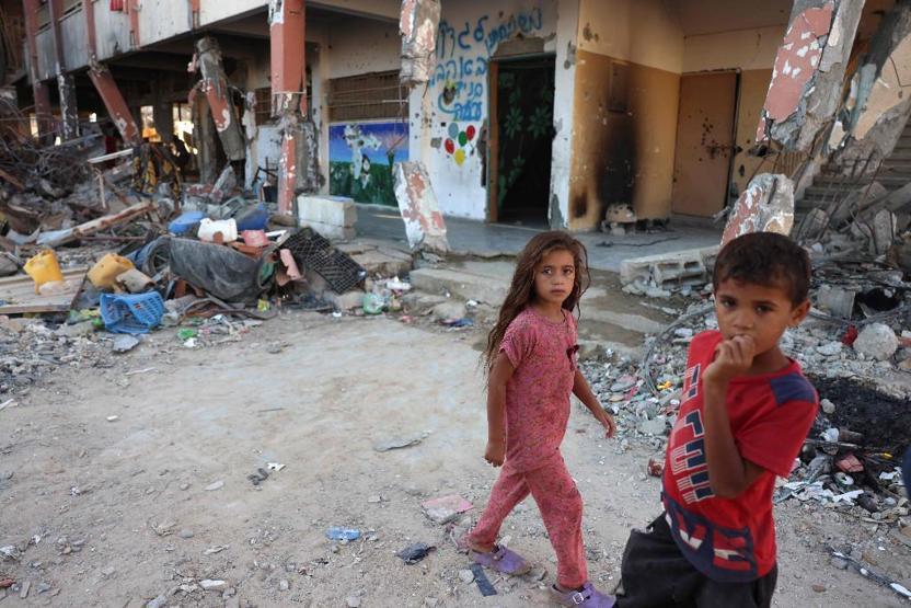 Utanç dolu bir yıl: Gazze Soykırımı