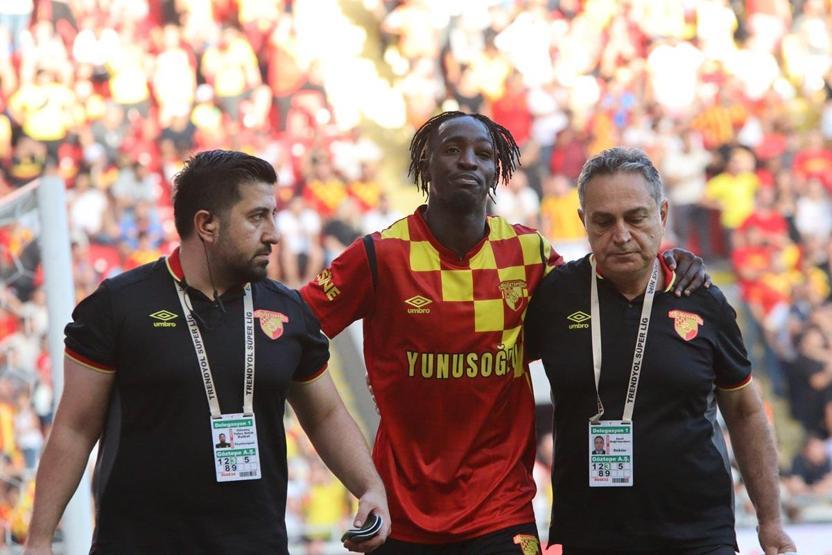 Göztepenin maçları bol gollü geçiyor