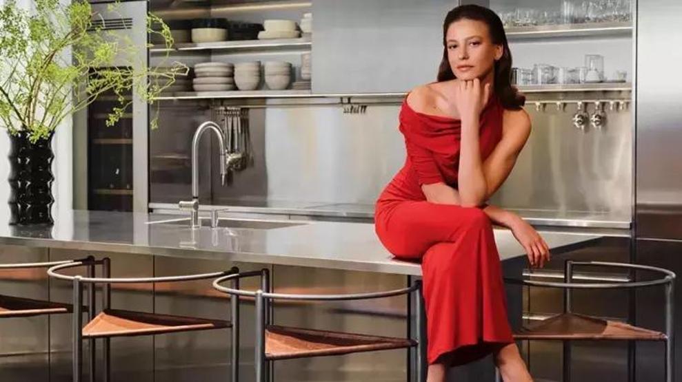 Serenay Sarıkayanın servet değerindeki evi sosyal medyayı salladı Sadece mutfağı 2 milyon TL