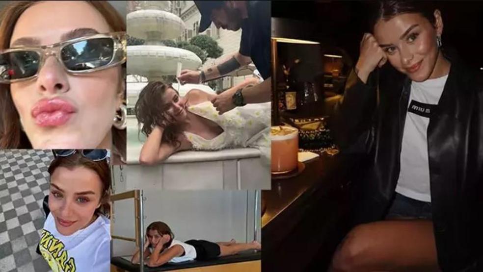 Güzelliğine yorum ve beğeni yağdı İlayda Alişandan dikkat çeken pozlar
