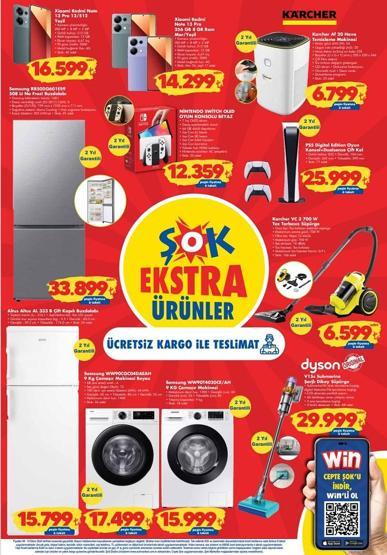 ŞOK 9-15 Ekim 2024 Aktüel Ürünler Kataloğu Yayında